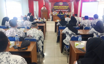 Rapat Besar PGRI Gianyar - Persatuan Guru Republik Indonesia Cabang Kabupaten Gianyar